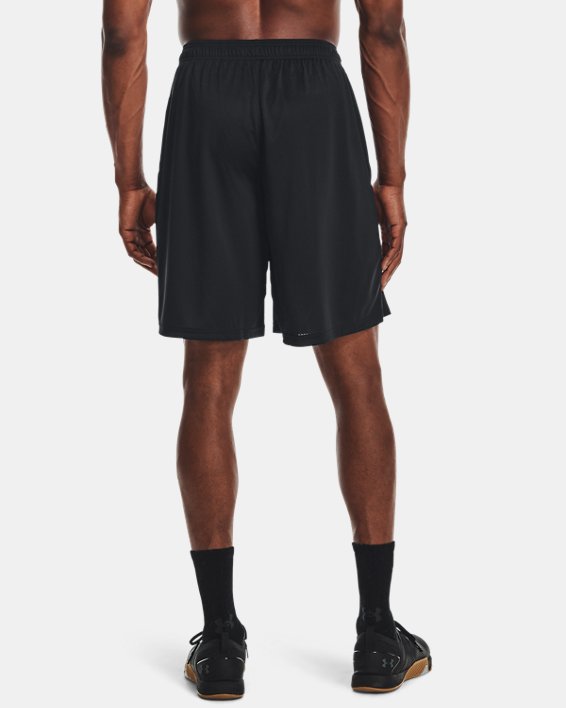 Men's UA Tech™ Mesh Shorts, Black, pdpMainDesktop image number 2